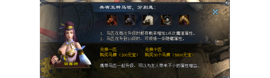 奶茶鼠的坐骑攻略